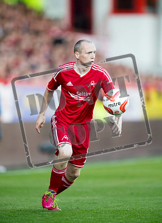SOCCER Aberdeen