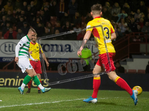 Partick Thistle v Celtic, WilliamHill Scottish Cup 4th Round, Firhill, Glasgow.