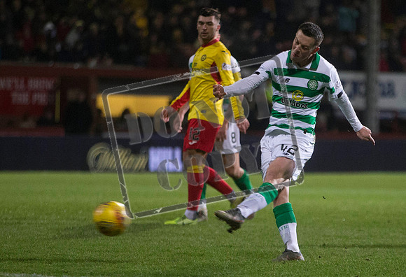 Partick Thistle v Celtic, WilliamHill Scottish Cup 4th Round, Firhill, Glasgow.