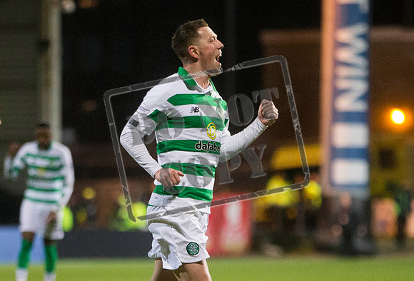 Partick Thistle v Celtic, WilliamHill Scottish Cup 4th Round, Firhill, Glasgow.