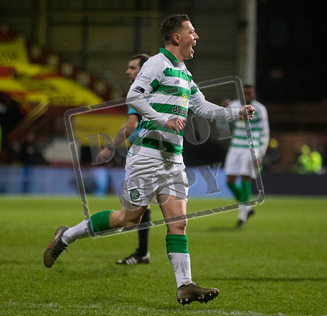 Partick Thistle v Celtic, WilliamHill Scottish Cup 4th Round, Firhill, Glasgow.