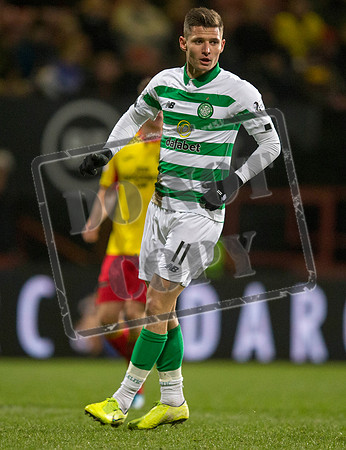 Partick Thistle v Celtic, WilliamHill Scottish Cup 4th Round, Firhill, Glasgow.