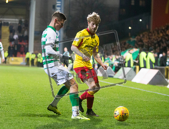 Partick Thistle v Celtic, WilliamHill Scottish Cup 4th Round, Firhill, Glasgow.