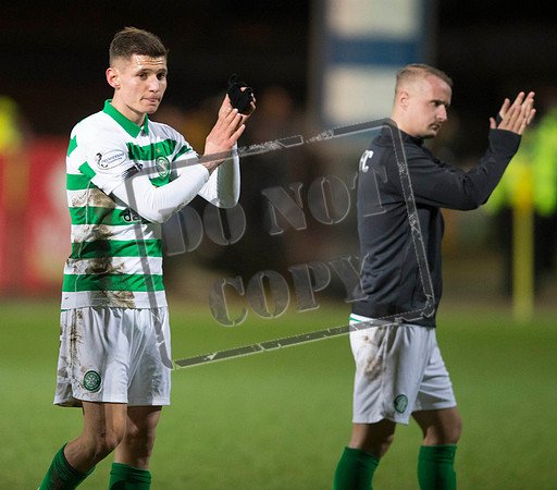 Partick Thistle v Celtic, WilliamHill Scottish Cup 4th Round, Firhill, Glasgow.