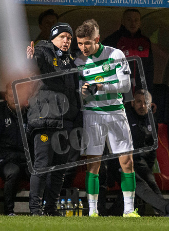 Partick Thistle v Celtic, WilliamHill Scottish Cup 4th Round, Firhill, Glasgow.