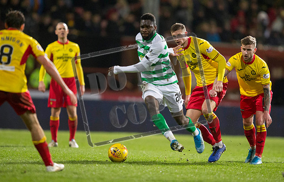 Partick Thistle v Celtic, WilliamHill Scottish Cup 4th Round, Firhill, Glasgow.