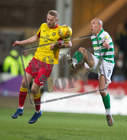 Partick Thistle v Celtic, WilliamHill Scottish Cup 4th Round, Firhill, Glasgow.