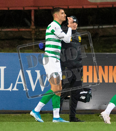 Partick Thistle v Celtic, WilliamHill Scottish Cup 4th Round, Firhill, Glasgow.