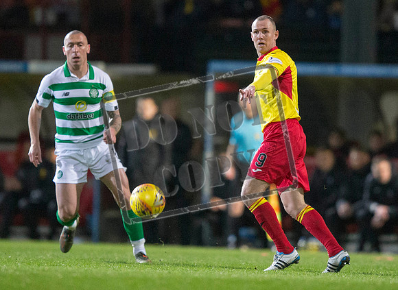 Partick Thistle v Celtic, WilliamHill Scottish Cup 4th Round, Firhill, Glasgow.