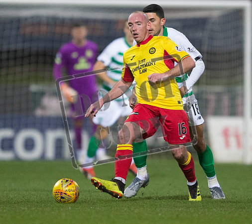 Partick Thistle v Celtic, WilliamHill Scottish Cup 4th Round, Firhill, Glasgow.