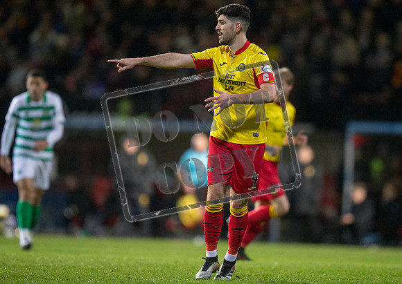 Partick Thistle v Celtic, WilliamHill Scottish Cup 4th Round, Firhill, Glasgow.