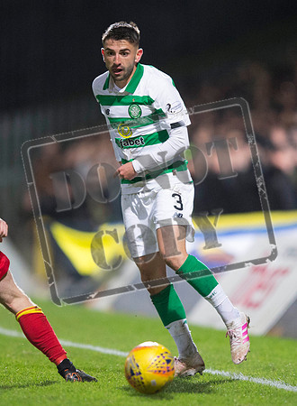 Partick Thistle v Celtic, WilliamHill Scottish Cup 4th Round, Firhill, Glasgow.