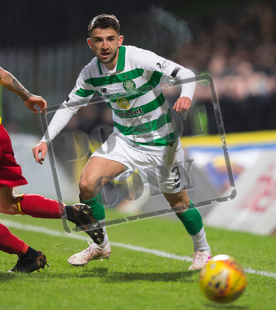 Partick Thistle v Celtic, WilliamHill Scottish Cup 4th Round, Firhill, Glasgow.