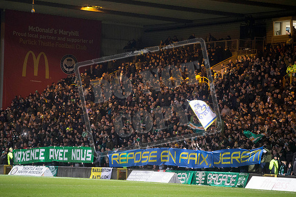 Partick Thistle v Celtic, WilliamHill Scottish Cup 4th Round, Firhill, Glasgow.