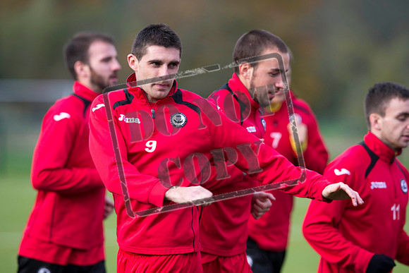 Partick Thistle press conference