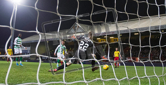 Partick Thistle v Celtic, WilliamHill Scottish Cup 4th Round, Firhill, Glasgow.