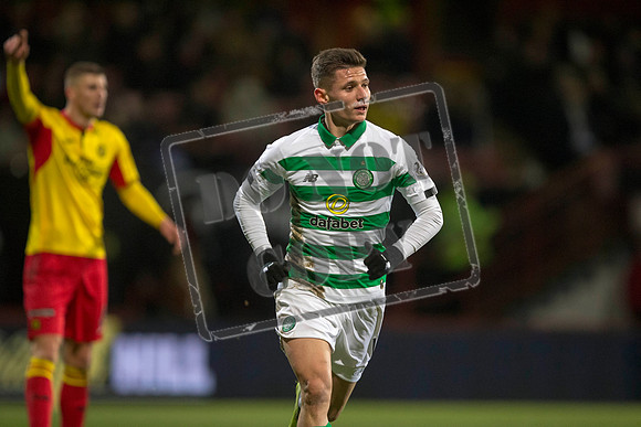 Partick Thistle v Celtic, WilliamHill Scottish Cup 4th Round, Firhill, Glasgow.