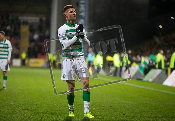 Partick Thistle v Celtic, WilliamHill Scottish Cup 4th Round, Firhill, Glasgow.