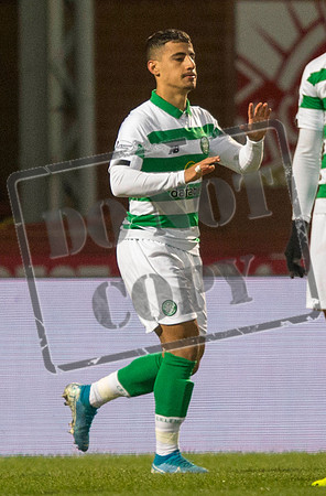 Partick Thistle v Celtic, WilliamHill Scottish Cup 4th Round, Firhill, Glasgow.
