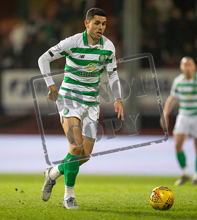 Partick Thistle v Celtic, WilliamHill Scottish Cup 4th Round, Firhill, Glasgow.