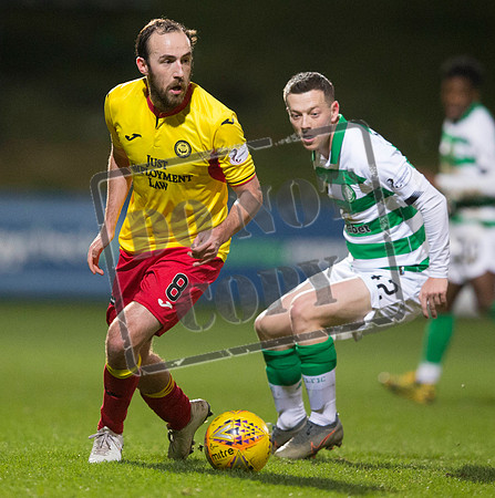 Partick Thistle v Celtic, WilliamHill Scottish Cup 4th Round, Firhill, Glasgow.