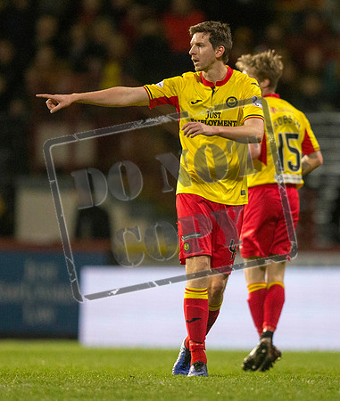 Partick Thistle v Celtic, WilliamHill Scottish Cup 4th Round, Firhill, Glasgow.