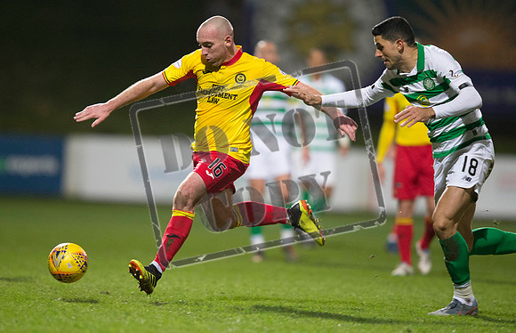 Partick Thistle v Celtic, WilliamHill Scottish Cup 4th Round, Firhill, Glasgow.