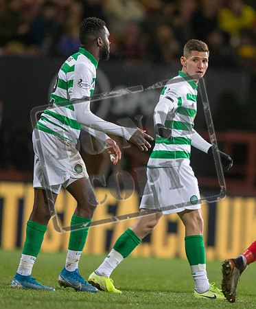 Partick Thistle v Celtic, WilliamHill Scottish Cup 4th Round, Firhill, Glasgow.
