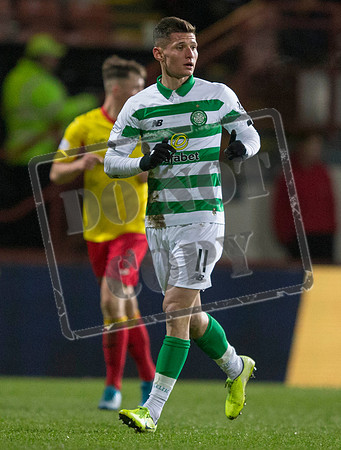 Partick Thistle v Celtic, WilliamHill Scottish Cup 4th Round, Firhill, Glasgow.