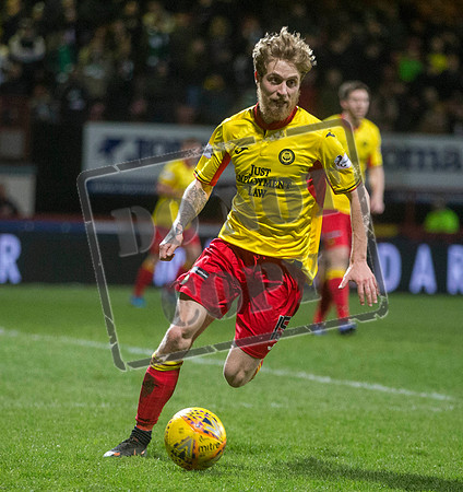 Partick Thistle v Celtic, WilliamHill Scottish Cup 4th Round, Firhill, Glasgow.