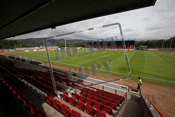 Stirling Albion v Ayr United