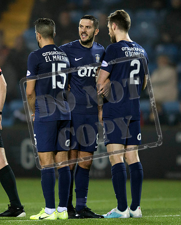SOCCER Kilmarnock