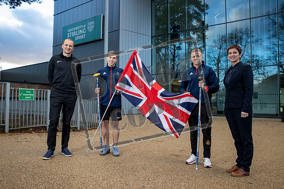 University of Stirling trio heading to the Winter Olympics