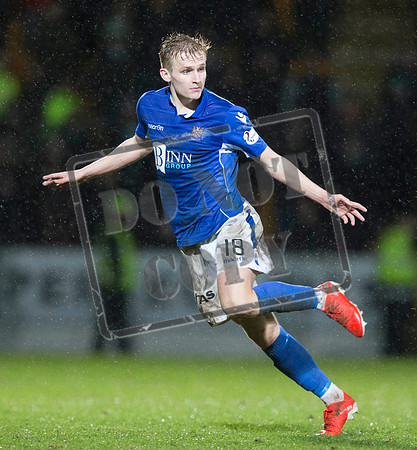 SOCCER St Johnstone