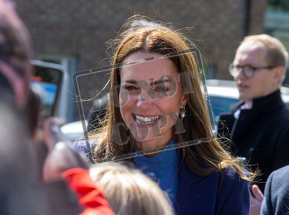 The Duke and Duchess of Cambridge  visited Glasgow