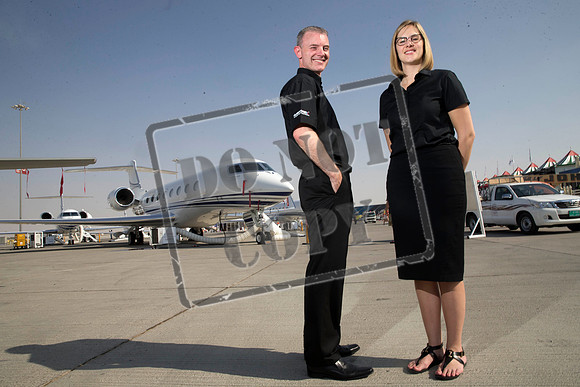 DUBAI AIRSHOW