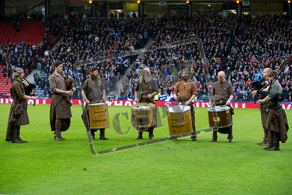 scotland v Gibraltar