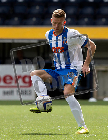 Kilmarnock v Ross County - Scottish Premiership