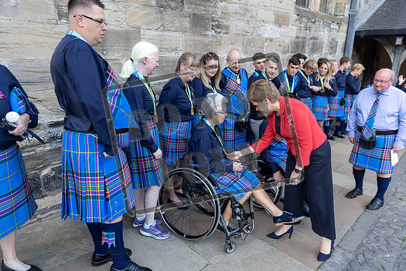 Team Scotland reception