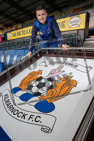 Kilmarnock FC Dylan Tait