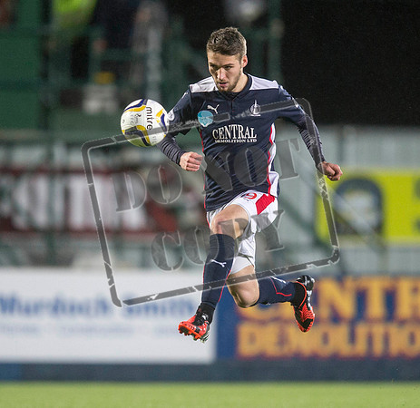 SOCCER Falkirk