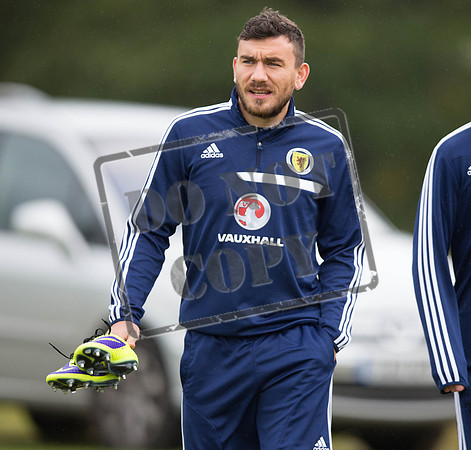 scotland squad training