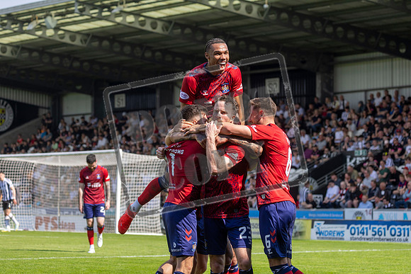 St Mirren v Kilmarnock