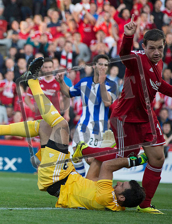SOCCER Aberdeen