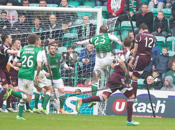 SOCCER Hibernian