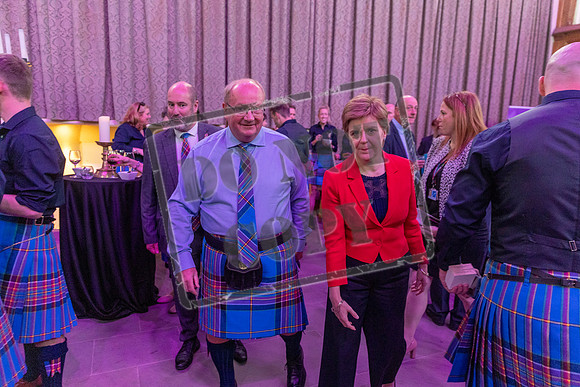 Team Scotland reception