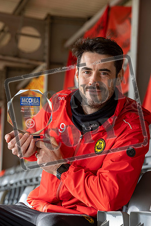 Partick thistle FC, McCrea FS Brian Graham POM