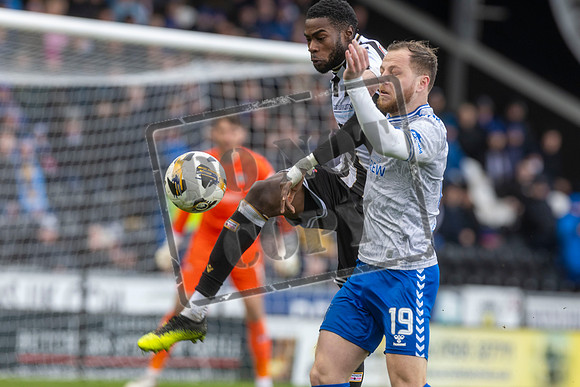 St Mirren v Kilmarnock