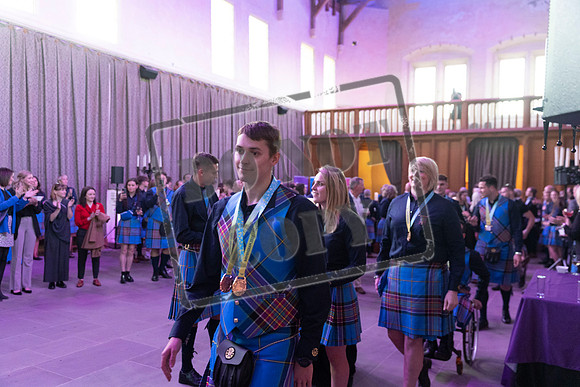 Team Scotland reception
