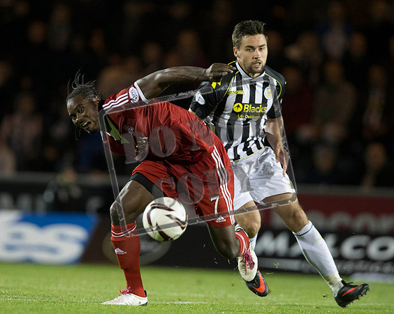 ST MIRREN V ABERDEEN